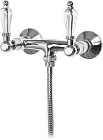 Cezares DIAMOND-DS-03/24-Sw Смеситель для душа, золото/ручки Swarovski