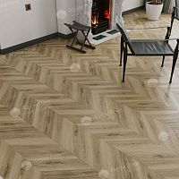 Каменно-полимерная плитка Alpine Floor Альпийский шеврон (Chevron Alpine) ECO 18-14 Вайпуа Chevron
