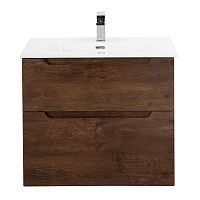 BelBagno ETNA-H60-600-2C-SO-RW-P База под раковину 60х45 см, подвесная, Rovere Moro (темный дуб)