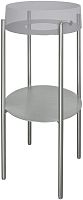 Deante CKS_F36A Silia Консоль для раковины 36x84 см, брашированная сталь