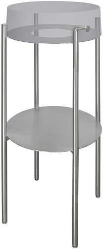 Deante CKS_F36A Silia Консоль для раковины 36x84 см, брашированная сталь купить в интернет-магазине Сквирел Deante CKS_F36A Silia Консоль для раковины 36x84 см, брашированная сталь купить в интернет-магазине Сквирел