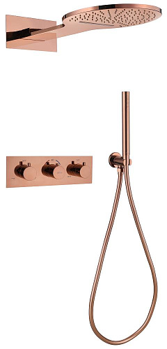 Abber WASSER KREIS AF8151RG Душевая система Abber WASSER KREIS AF8151RG Душевая система