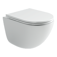 Ceramica Nova VOGUE CN4008T Унитаз подвесной с сиденьем