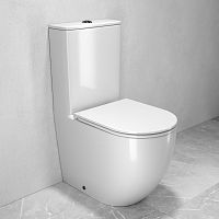 ABELSBERG Arcade ARC60802WH Унитаз-компакт