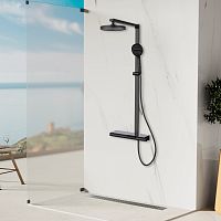 Vincea Aspire VSFS-4AS1MB Душевая стойка