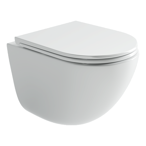 Ceramica Nova VOGUE CN4008T Унитаз подвесной с сиденьем