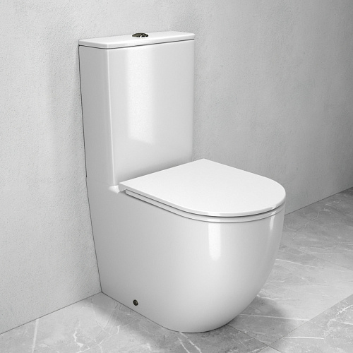 ABELSBERG Arcade ARC60802WH Унитаз-компакт