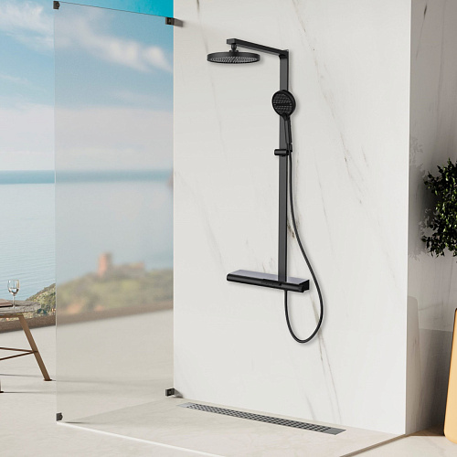 Vincea Aspire VSFS-4AS1MB Душевая стойка