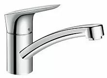 Hansgrohe 71830000 Logis 120 Смеситель для кухни, однорычажный, хром