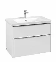 Villeroy & Boch C57400VE Subway 3.0 Тумба под раковину 78х48 см, ярко-белый (Brilliant White) купить  в интернет-магазине Сквирел