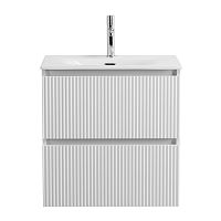 BelBagno UNO-MINI UNO-MINI-700-2C-SO-BO Тумба под раковину подвесная купить  в интернет-магазине Сквирел