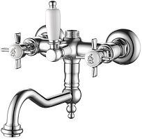 Caprigo 21-518-сrm Bristol Смеситель для ванной, хром