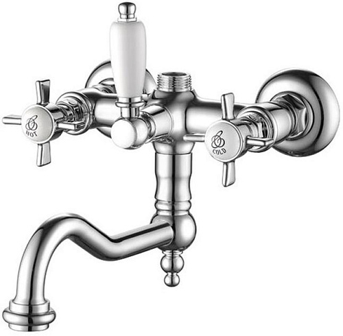 Caprigo 21-518-сrm Bristol Смеситель для ванной, хром