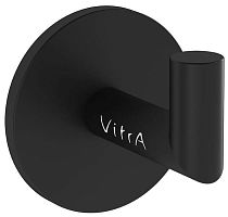 Vitra A4488436 Origin Крючок для халатов, черный матовый купить  в интернет-магазине Сквирел