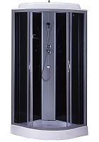 Loranto CS-6611 G, 100*100*215 Sunway Душевая кабина, 100х100 см, профиль хром Loranto CS-6611 G, 100*100*215 Sunway Душевая кабина, 100х100 см, профиль хром