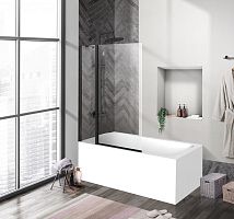 BelBagno Uno UNO-V-11-100/150-C-Cr Шторка на ванну
