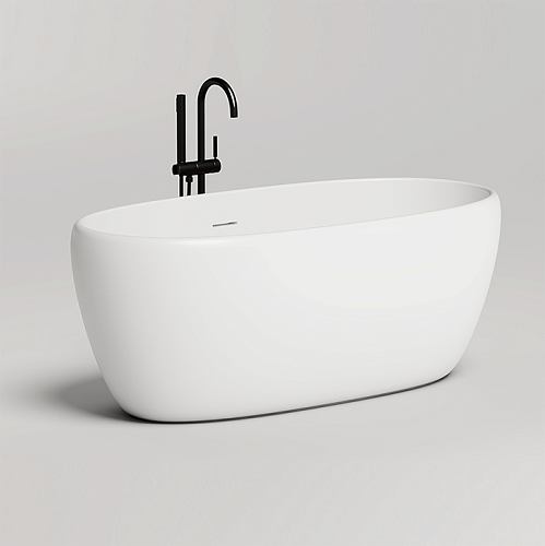 SALINI Luce 100122M Ванна отдельностоящая