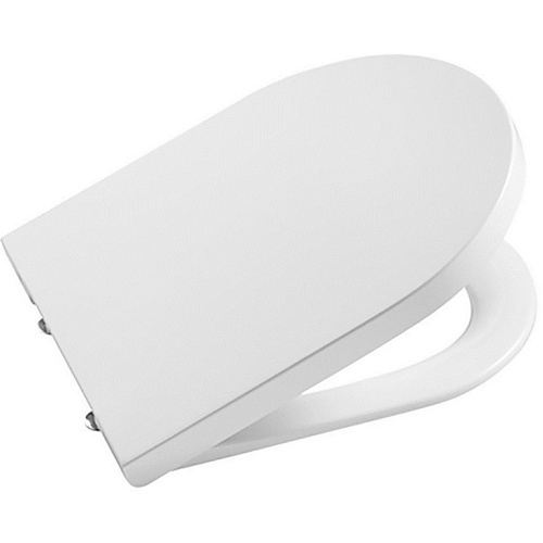 Roca 80152200B Inspira Сиденье для унитаза Round, белое снято с производства