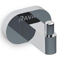 Ravak X07P320 Chrome CR 110.00 Крючок одинарный, хром купить  в интернет-магазине Сквирел