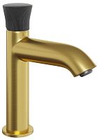 Paini 18PJ205PZ Domus Смеситель для раковины, без донного клапана, брашированное золото