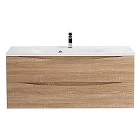 BelBagno MARINO-1200-2C-SO-WO-P База под раковину 120х45 см, подвесная, Rovere Bianco (белый дуб) купить  в интернет-магазине Сквирел