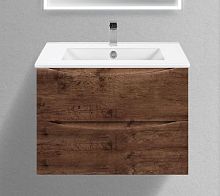 Vincea VMC-2MC700S1RW Mia Slim База под керамическую раковину, 70х40 см, подвесная, R.Wood (коричневый)
