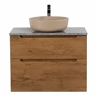 BelBagno ETNA-H60-1000-2C-SO-RN-P База под раковину 100х45 см, подвесная, Rovere Nature (натуральный дуб) купить  в интернет-магазине Сквирел