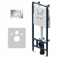 AM.PM MasterFit I012710.0251 Инсталляция для унитаза с клавишей