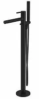 Excellent AREX.1255BL Pi Black Смеситель для ванны, черный