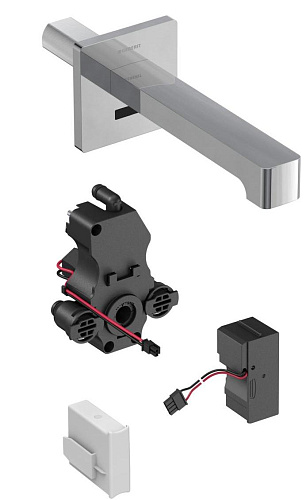 Geberit 116.292.21.1 Brenta Смеситель для умывальника, хром