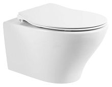 BelBagno ACQUA BB340CHR Унитаз подвесной, чаша