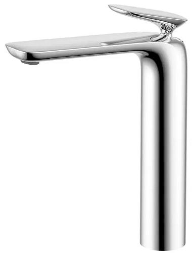 Aquame AQM6514CR Como Смеситель для свободностоящей раковины, гладкий, хром Aquame AQM6514CR Como Смеситель для свободностоящей раковины, гладкий, хром