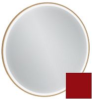 Jacob Delafon EB1290-S08 ODEON RIVE GAUCHE Зеркало 90 см, с подсветкой, рама темно-красный сатин купить  в интернет-магазине Сквирел