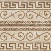 AZULEV Capuccino LinealCarpetCapuccino45*45 Декоративный элемент (плитка) купить недорого в интернет-магазине Сквирел