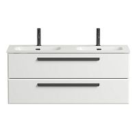 Cezares ECO-CER-N ECO-CER-N-1200-2C-SO-2-BL Тумба под раковину подвесная купить  в интернет-магазине Сквирел