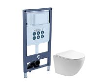 Aquatek ЕВРОПА SET AQUATEK ЕВРОПА-INSP01 Инсталляция с подвесным унитазом