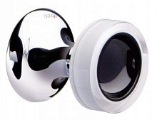 Bongio 60514CR99 Bongio Soffi Встраиваемый прогрессивный смеситель, цвет черно-белый/хром в наличии