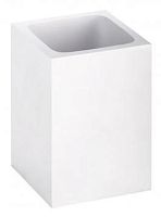 Bemeta 145711314 Gamma Держатель для зубных щеток 7.5 см, oтдельностоящий, белый