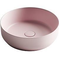 Ceramica Nova CN6022MP Element Умывальник, чаша накладная 39х39 см, розовый матовый