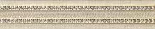 Декор Ape Le Marais Moldura Ivory Gold 25x5 (MolduraLeMaraisIvoryGold) купить в интернет-магазине Сквирел