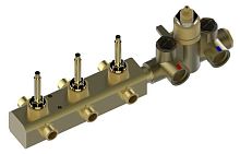 Bongio 09730/03 Bongio Внутренняя часть для встроенного термостатического смесителя  на 3 выхода