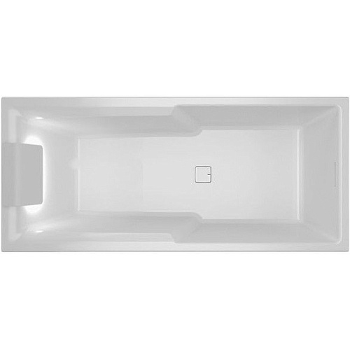 Riho BR0500500K00130 Still Shower Ванна акриловая 180х80 см BR05 - LED, белая снято с производства
