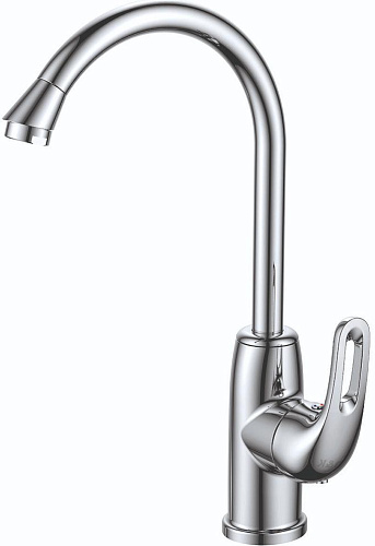 D&K DA1372401 RheinEucharius Смеситель для кухни, хром
