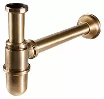 Caprigo 99-120-vot Сифон для раковины 1.1/4", бронза