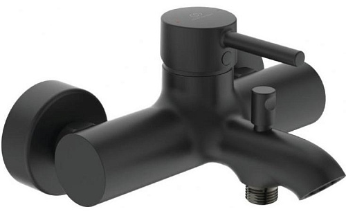 Ideal Standard BC199XG Ceraline Смеситель для ванны/душа, Silk Black (черный шелк)