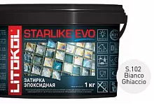Эпоксидная затирка Litokol STARLIKE EVO S102 (1кг) BiancoChiaccio