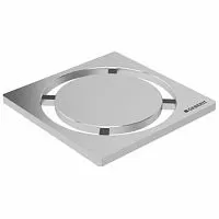 Geberit 154.311.00.1 Uniflex Крышка дренажного канала, хром