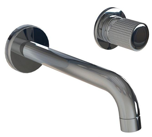 Paini 7GCR208 Cox grip Смеситель для раковины, встраиваемый, хром CROMO3 (CR)