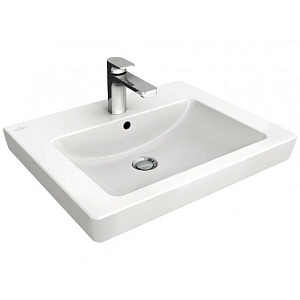 Villeroy & Boch 7113FAR3 Subway 2.0 Раковина для мебели 65х47 см, Pergamon CeramicPlus
