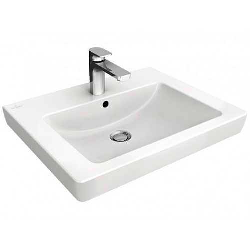 Villeroy & Boch 7113FAR3 Subway 2.0 Раковина для мебели 65х47 см, Pergamon CeramicPlus